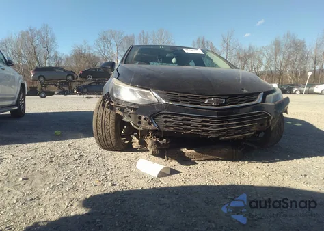 2016 Chevrolet Cruze Lt Auto из США, поврежденный, VIN 1G1BE5SM4G7267062